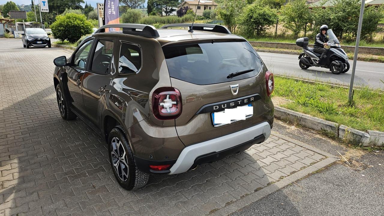 Dacia Duster 1.0 TCe 100 CV ECO-G 4x2 Prestige, BELLISSIMA, TELECAMERA 360°, VETRI OSCURATI, UNIPRO'!!!!