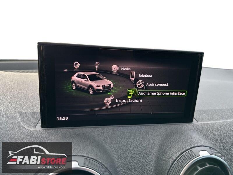 Audi Q2 35 TDI 150 Cv S-Tronic QUATTRO S-Line - Cockpit, Camera, CarPlay ecc