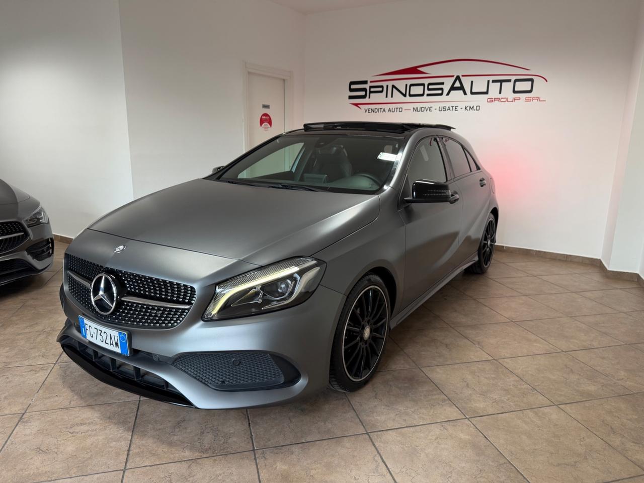 Mercedes-benz A 180 d PREMIUM AMG TETTO AUTO