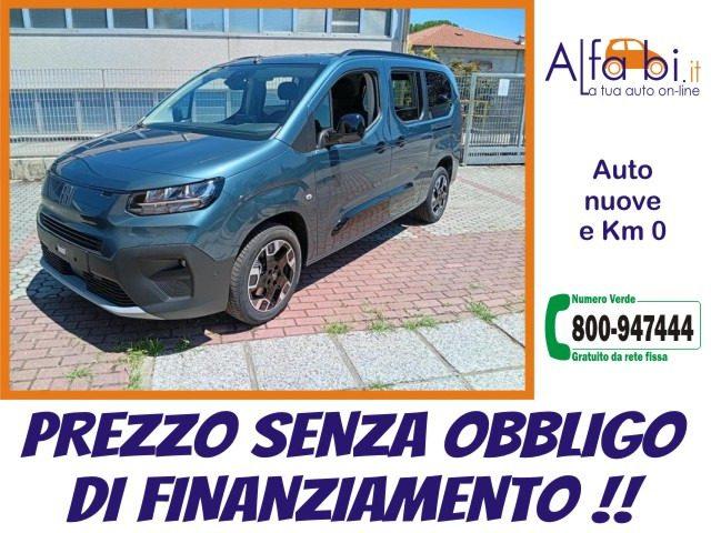 FIAT Qubo L 1.5 Diesel 130CV AT8 7 posti LA PRIMA