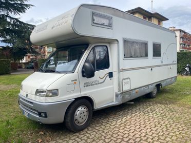 Mobilvetta Ducato Maxi 7 persone clima Omologato per viaggio 6