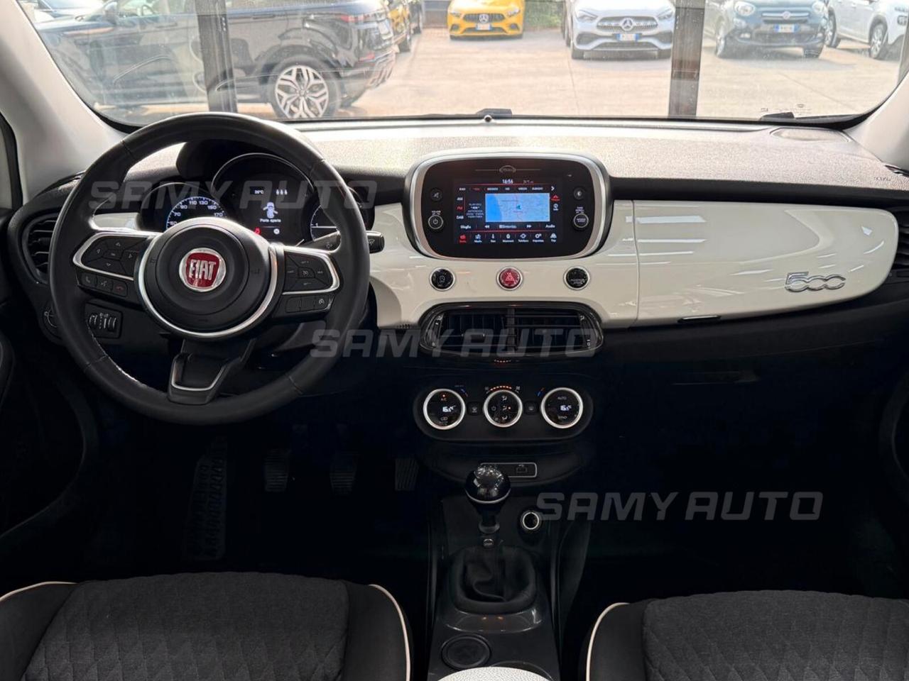 Fiat 500X 1.6 MultiJet 120 CV DCT City Cross