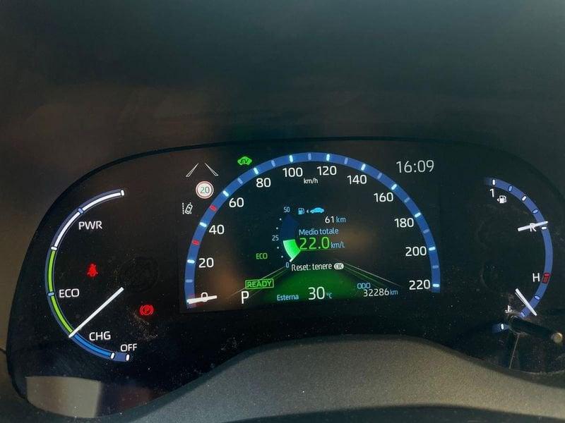 Toyota Yaris Cross Yaris Cross 1.5h Lounge fwd 116cv e-cvt
