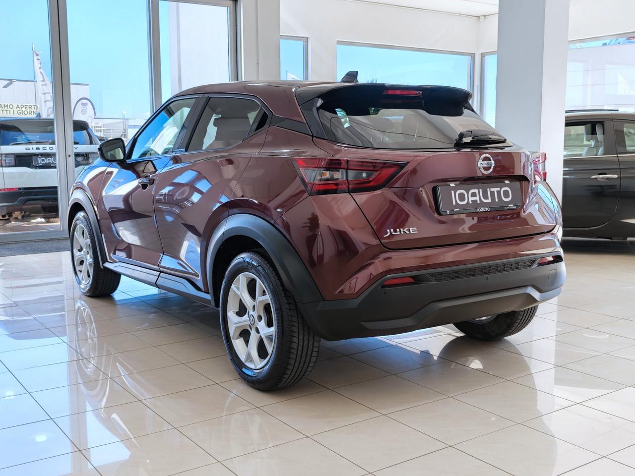 Nissan Juke 1.0 DIG-T 114cv N-Connecta 2021