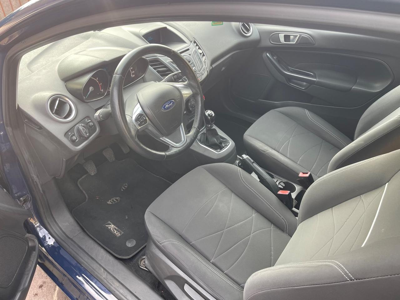 Ford Fiesta 1.2 60CV 3 porte Titanium