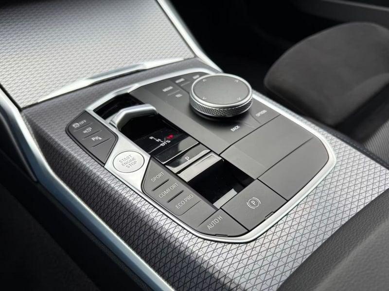 BMW Serie 3 320d 48V Touring Msport FULL LED CAMERA 360 CERCHI 19"