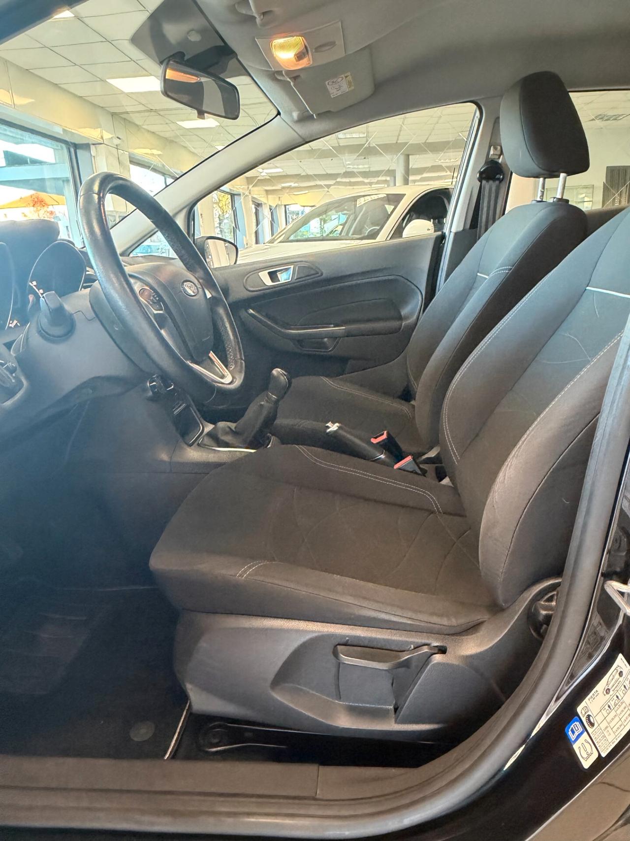 Ford Fiesta 1.5 TDCi 75CV 5 porte Black & White Edition