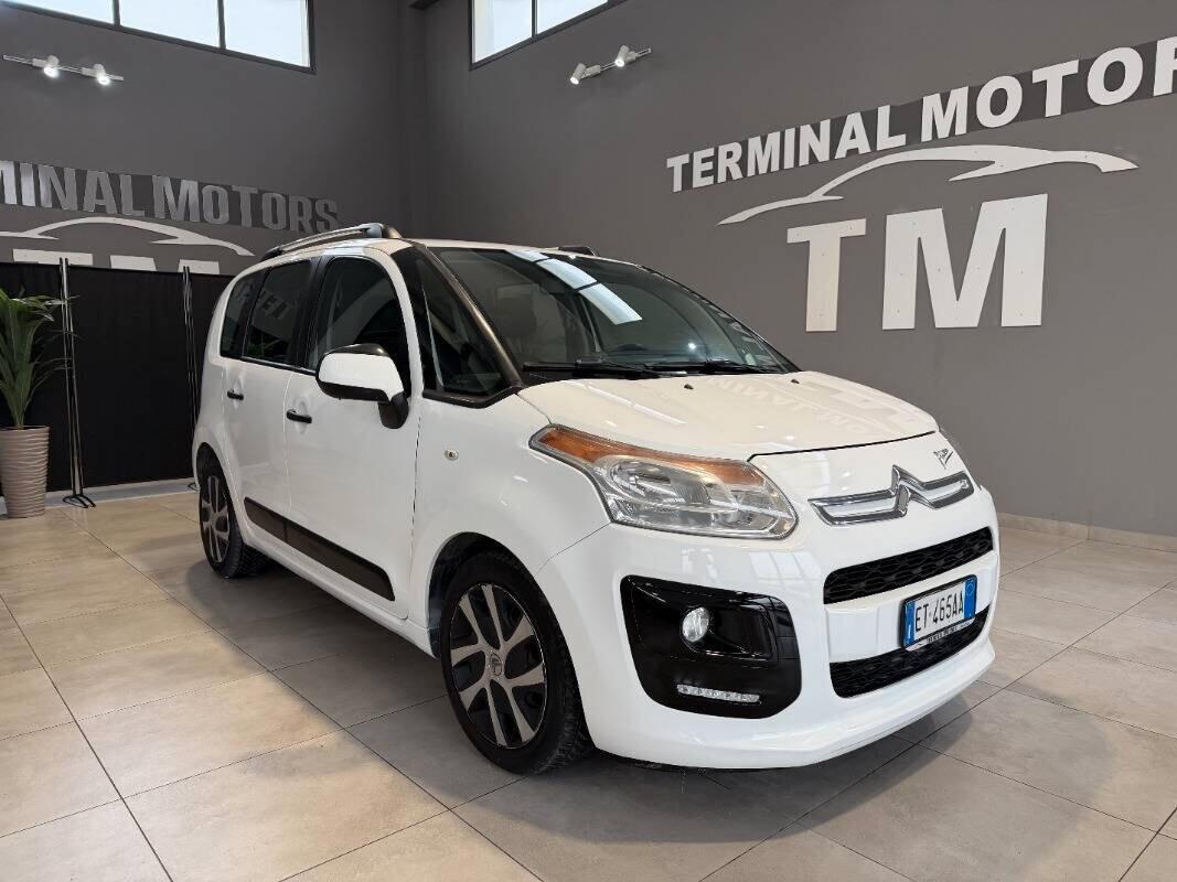 Citroen C3 Picasso 1.6 HDi 90 Exclusive