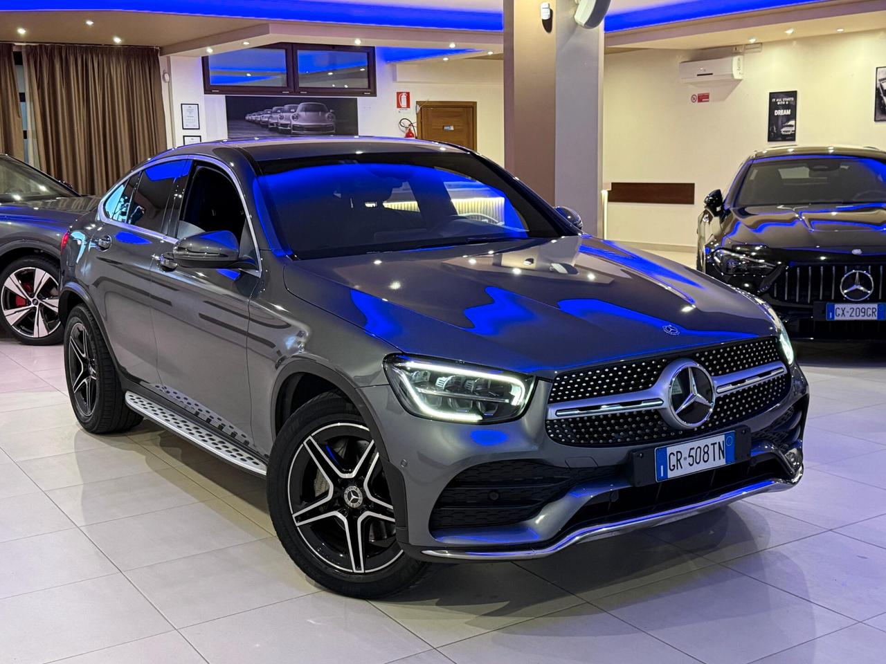 Mercedes-benz GLC 220 d 4Matic Coupé Premium /Luci soffuse