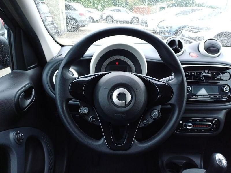 smart forfour 1.0 Superpassion 71cv