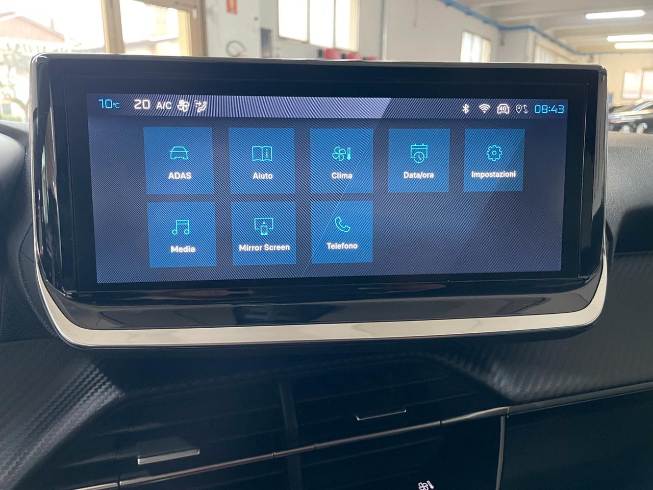 Peugeot 208 100cv 5 p. Allure 2025 Km13000 neopatentati