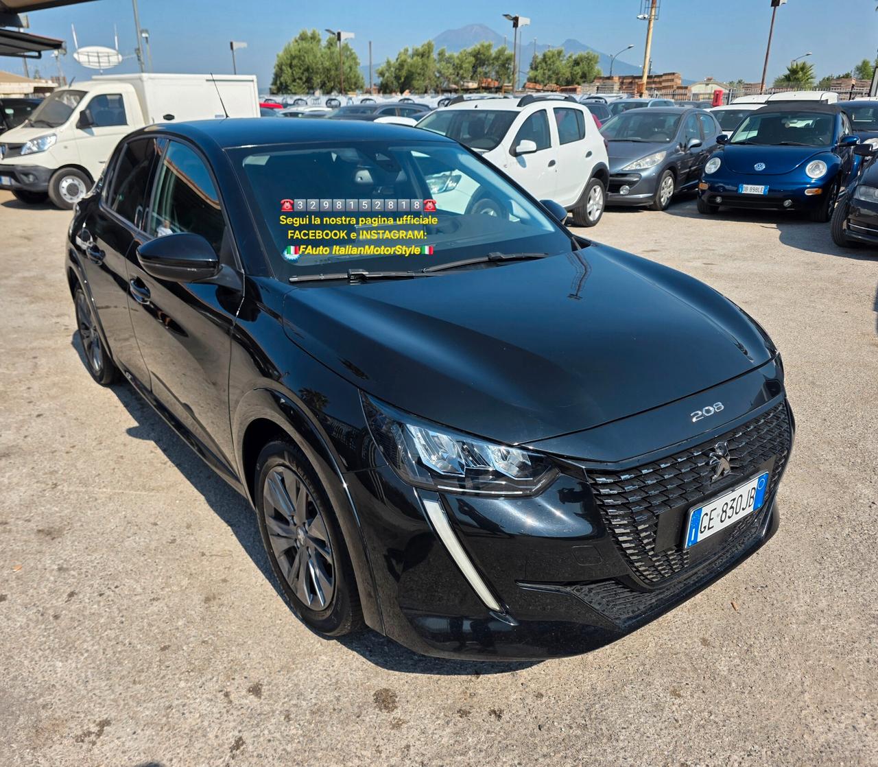 Peugeot 208 motore elettrico 136 CV 5 porte Active