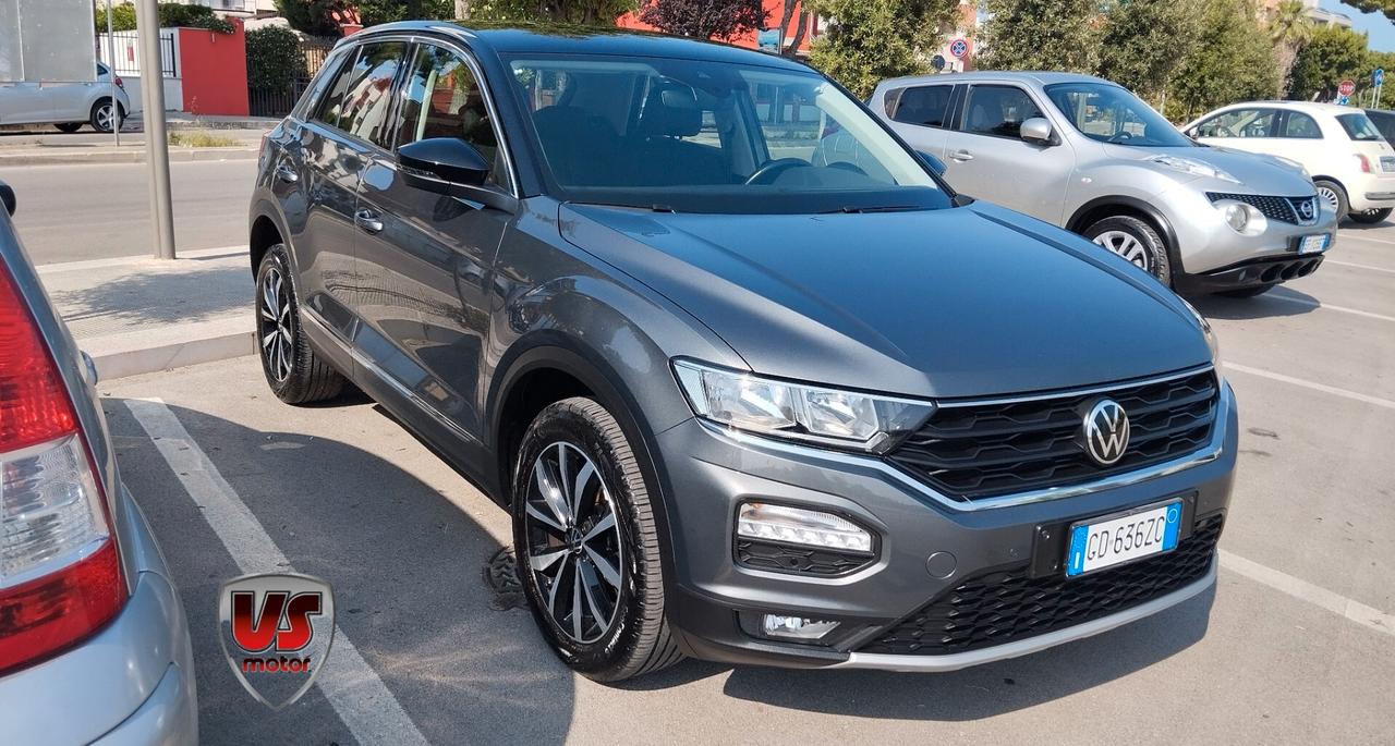 VOLKSWAGEN T-ROC 1.0 BENZ-38.000 KM-GARANZIA FULL