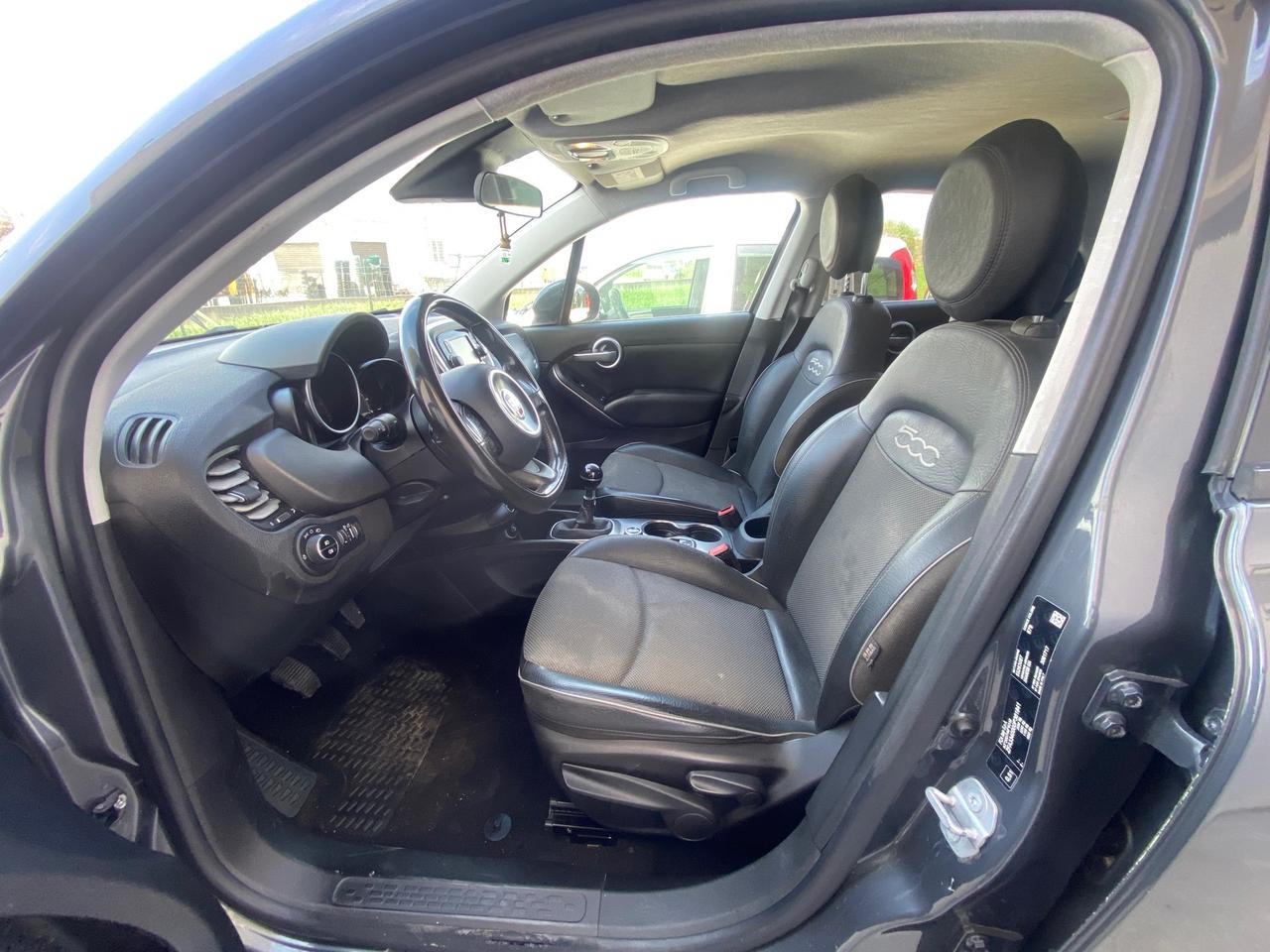 Fiat 500X 2.0 MultiJet 140 CV 4x4 Cross