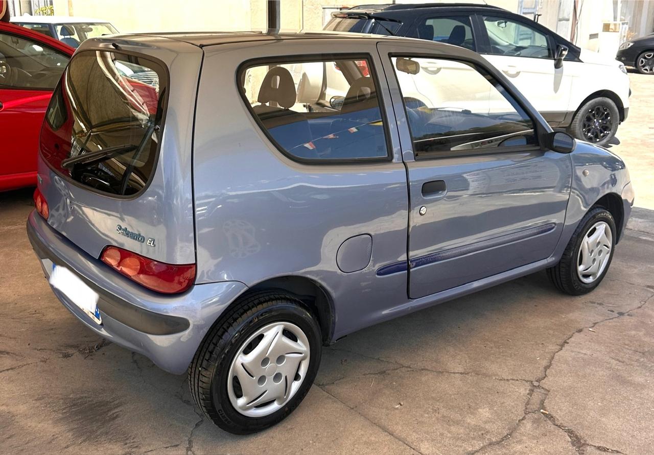 Fiat Seicento 1.1i Benz 54 CV SX Neopatentati