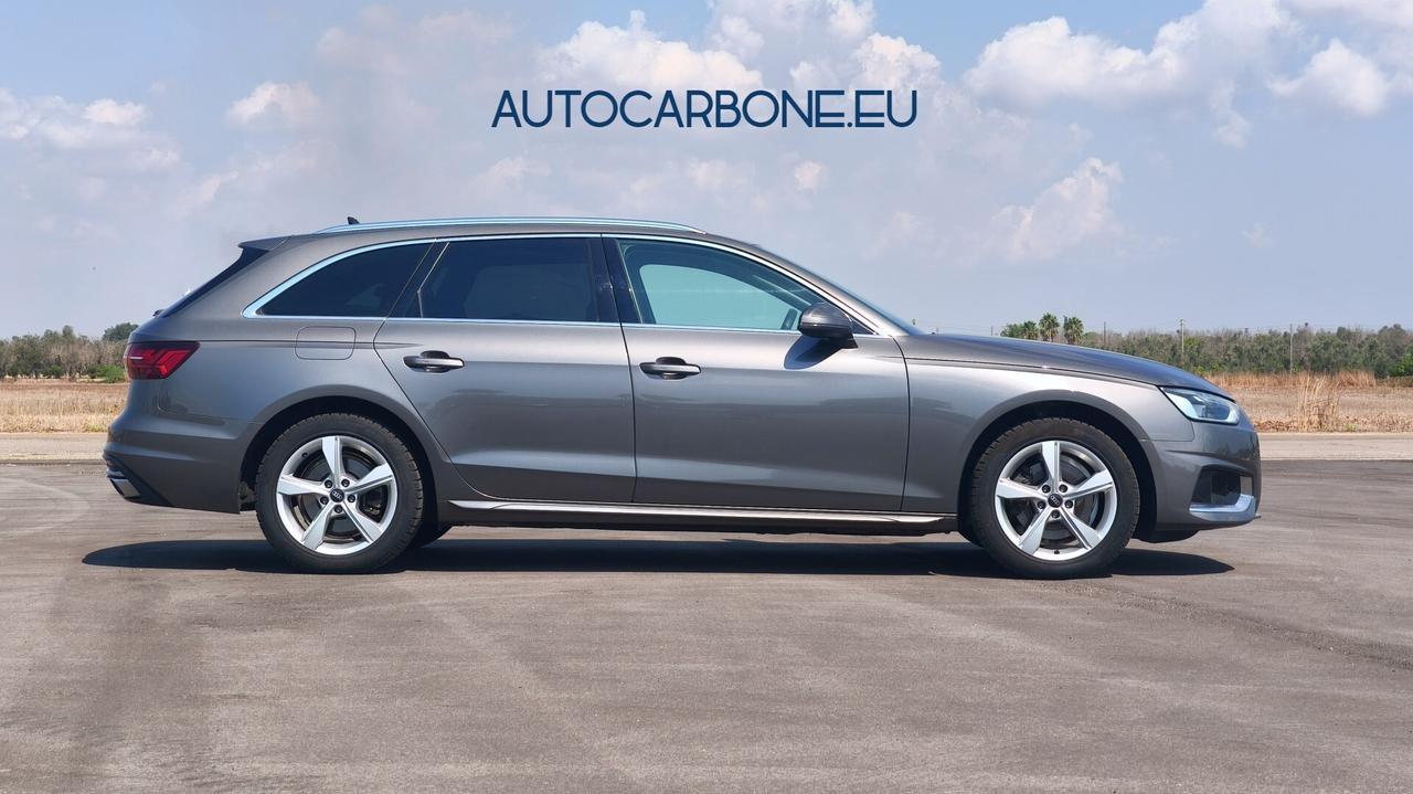 AUDI A4 SW 35 2022 BUSINESS ADV Tdi 163 cv