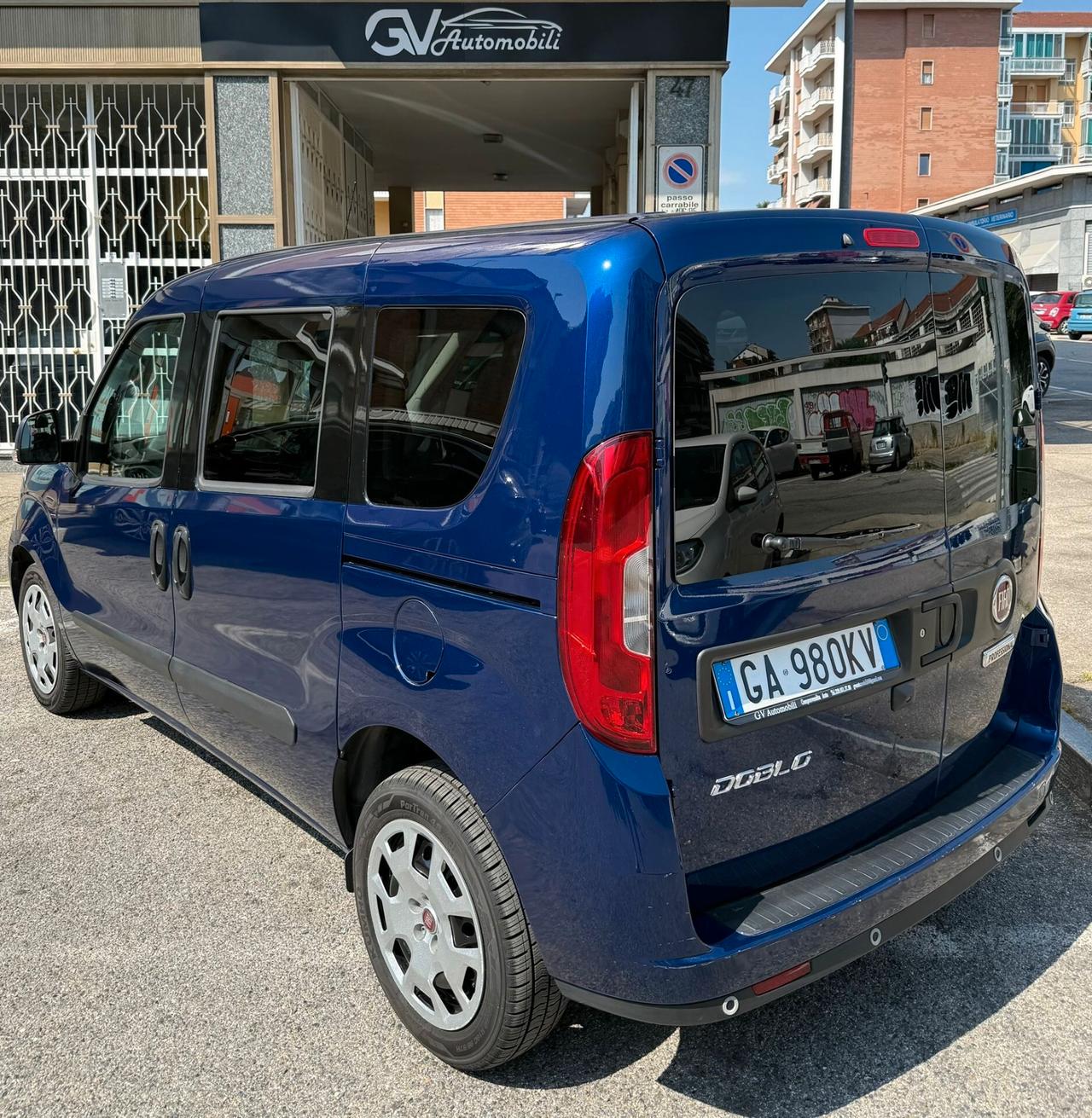 Fiat Doblo Doblò 1.6 MJT 105CV S&S PC Combi N1 Lounge