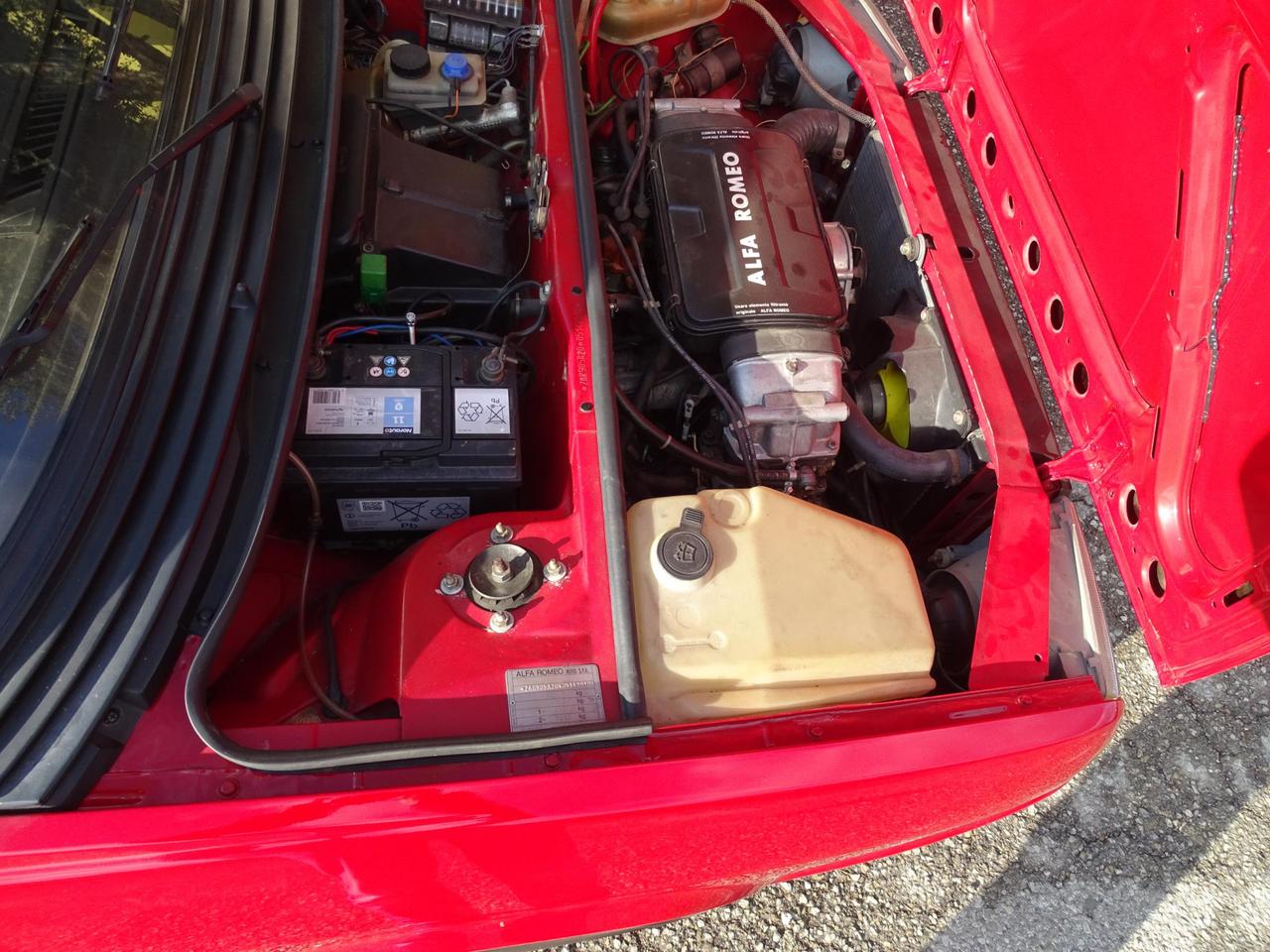 Alfa Romeo 33 1.5 Quadrifoglio Verde