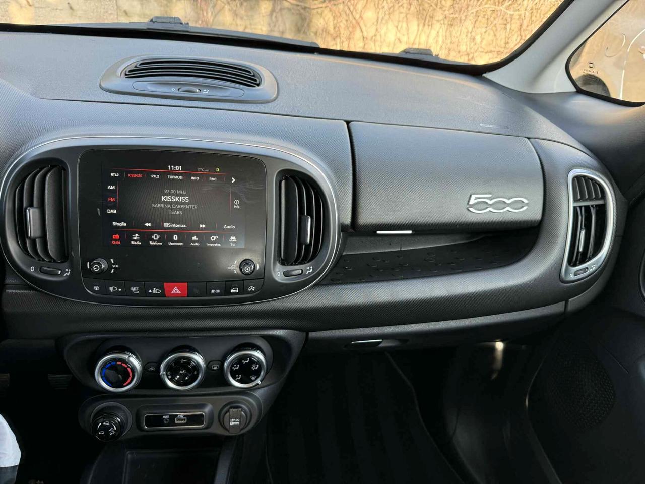 Fiat 500L 1.6 Multijet 120 CV Cross - 2017 restyling