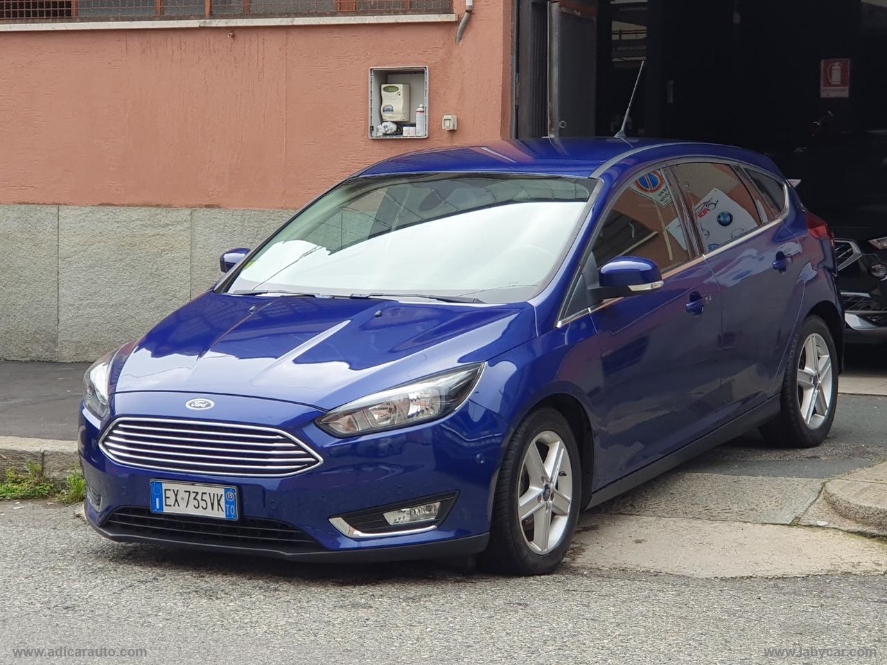 FORD Focus 1.0 EcoBoost 125 CV S&S Titanium