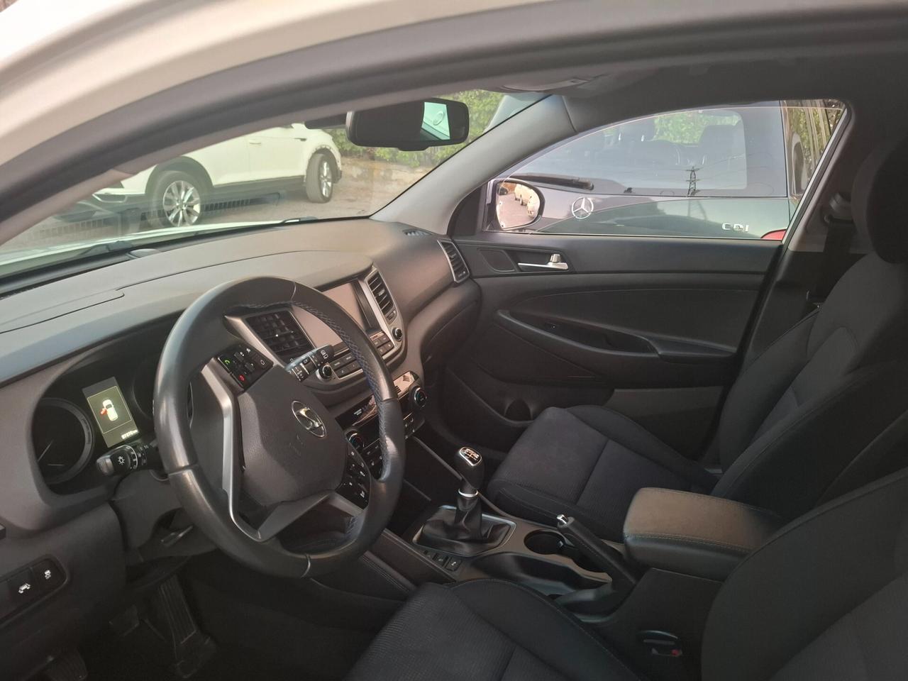 Hyundai Tucson 1.7 CRDi XPossible anno 2018