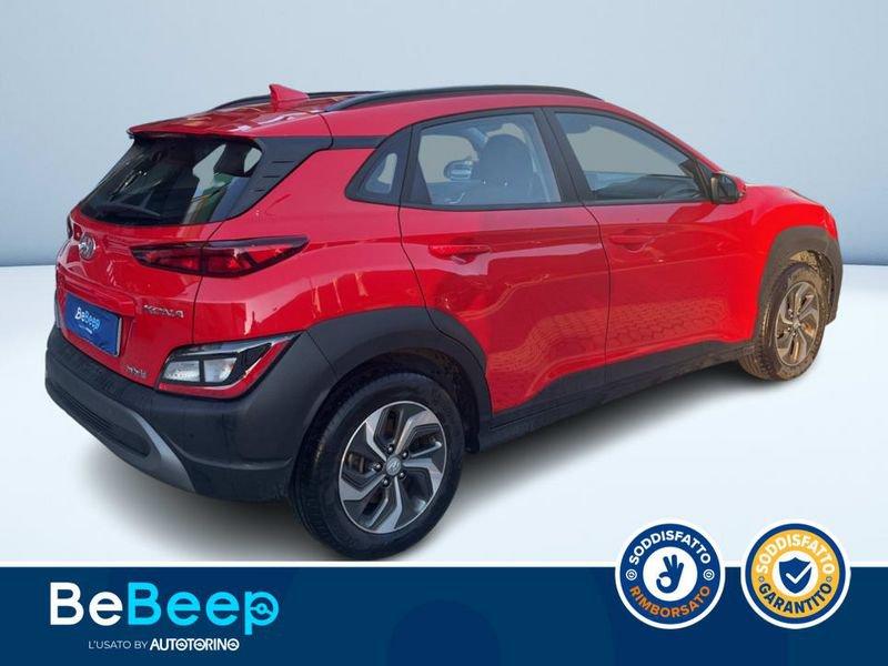 Hyundai Kona 1.6 HEV XTECH FCA 2WD DCT