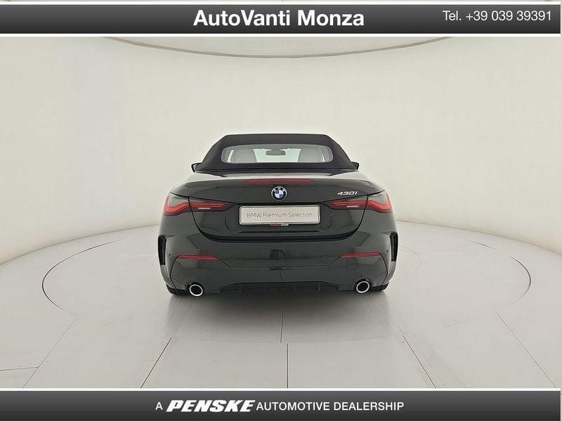 BMW Serie 4 430i Cabrio Msport 258cv auto