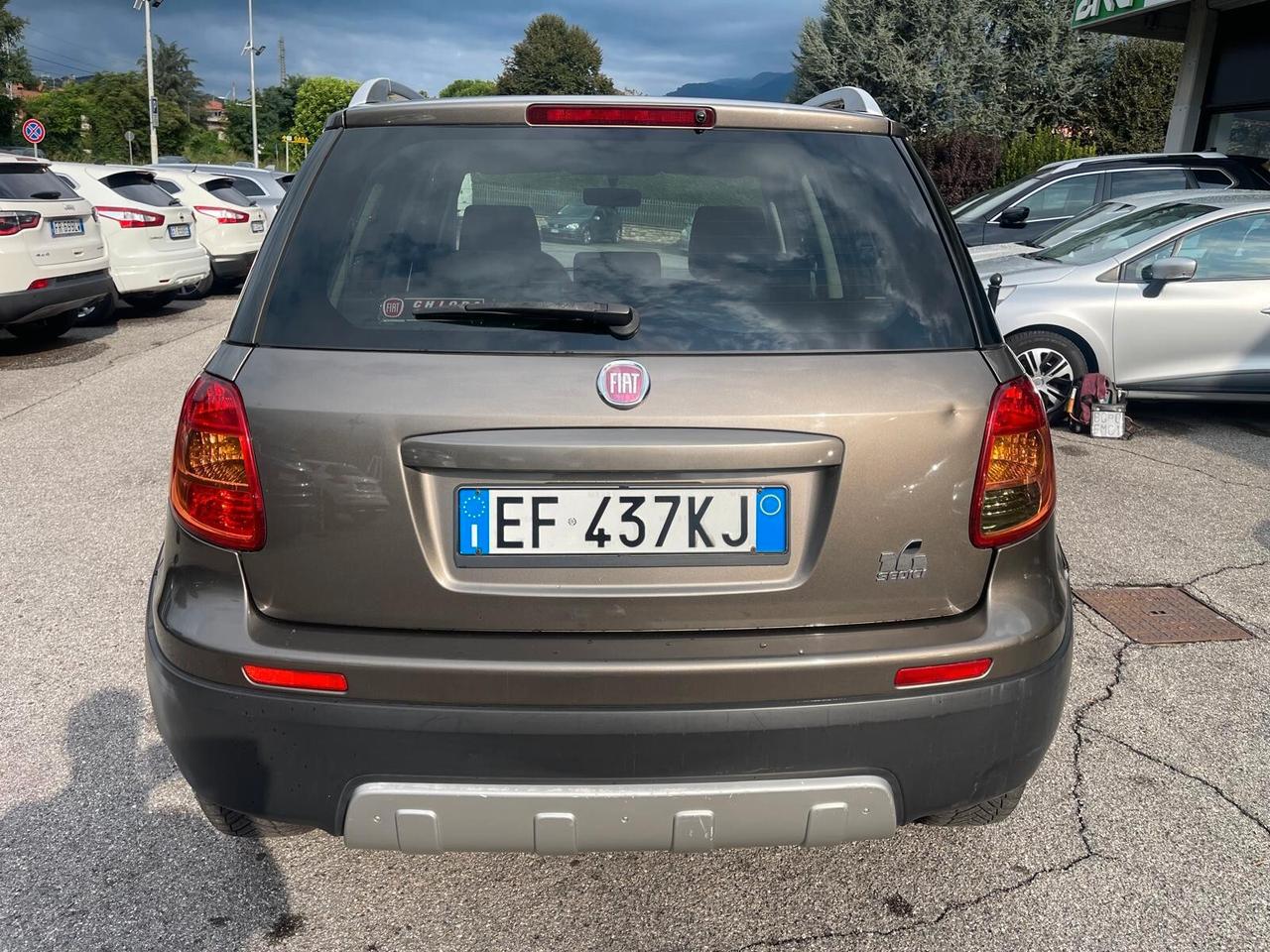 Fiat Sedici 1.6 16V 4x4 Dynamic