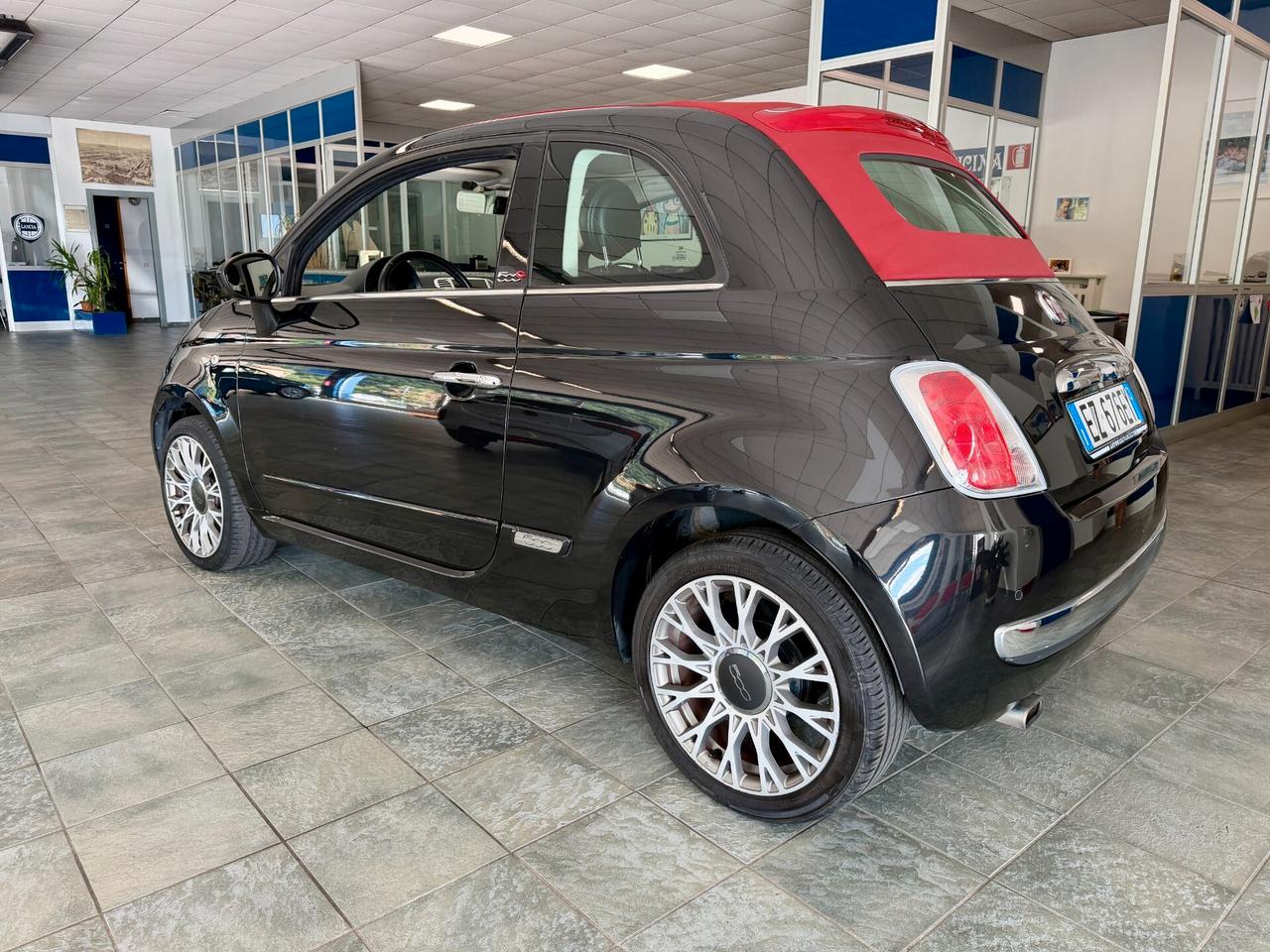 Fiat 500 500C 1.2 CABRIO-ROCKSTAR-NEOPATENTATI