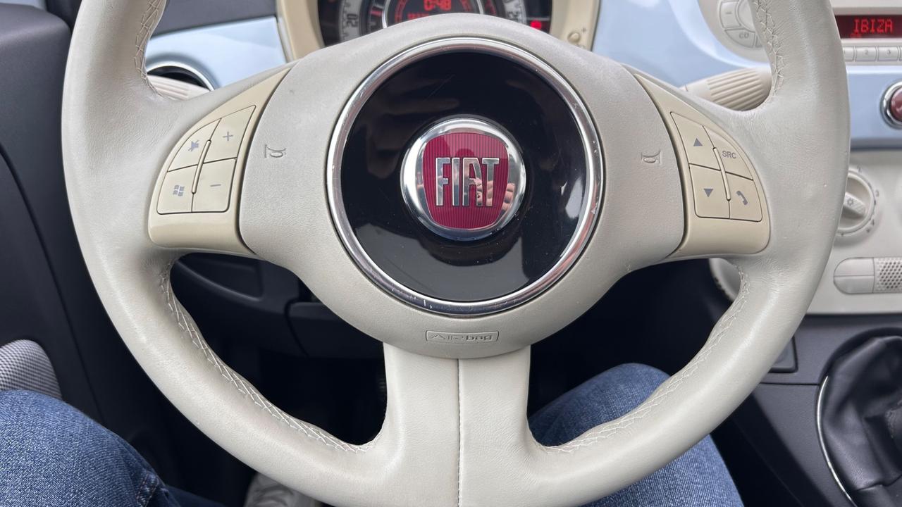 Fiat 500 1.3 MJet 75cv Lounge