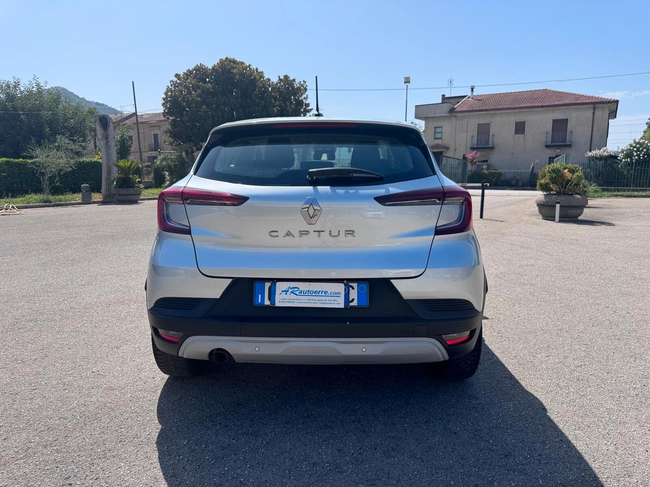 Renault Captur TCe 100 CV GPL Business