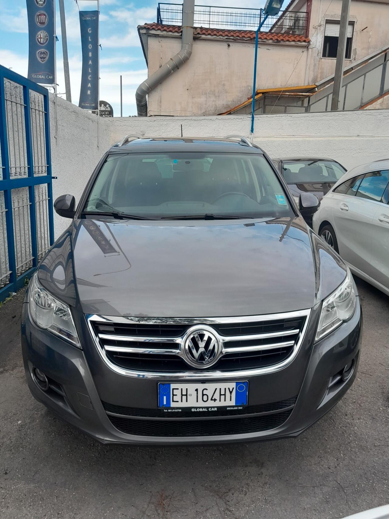 Volkswagen Tiguan 2.0 TDI 4 MOTION Sport & Style