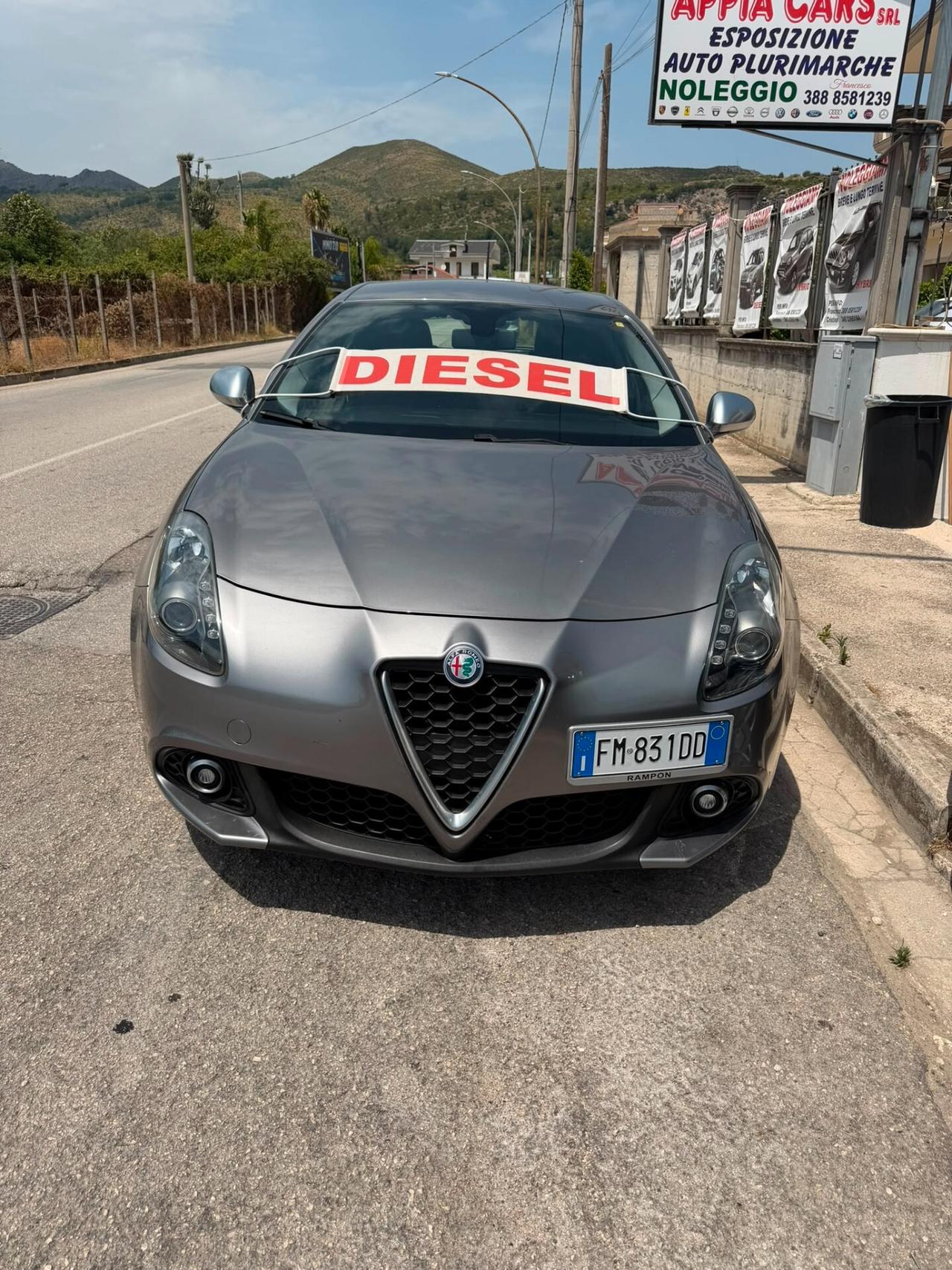 Alfa Romeo Giulietta 1.6 JTDm TCT 120 CV Super