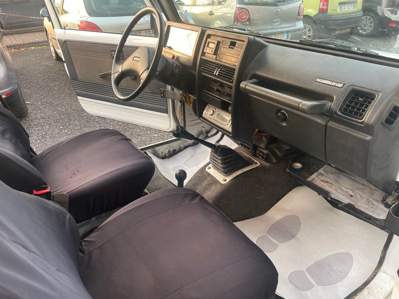 Suzuki SJ Samurai 1.3i cat Berlina De Luxe