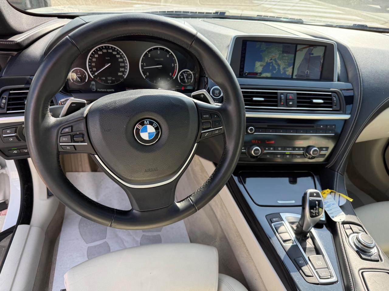 Bmw 640d Coupé Futura 313CV UNICO PROPRIETARIO