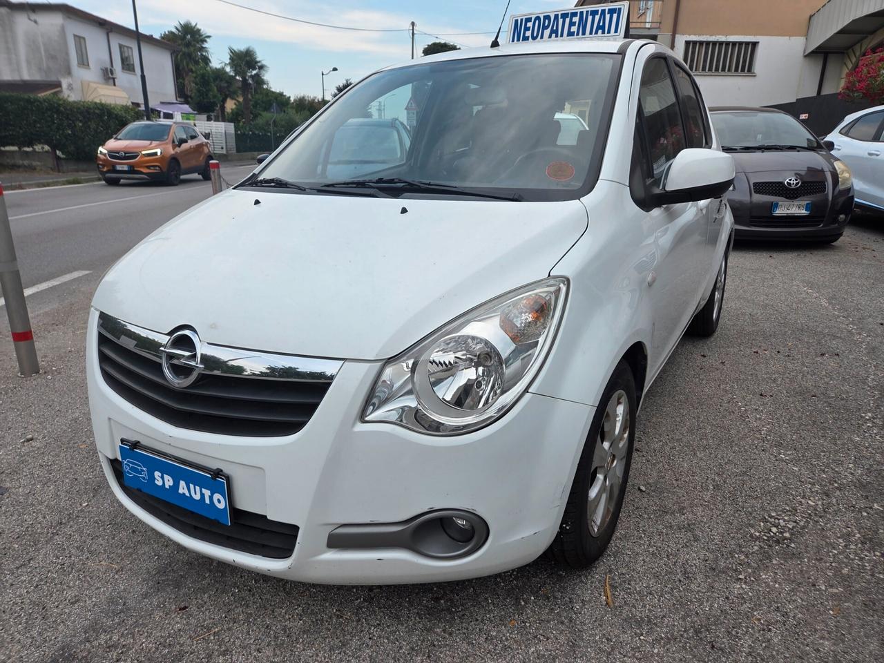 Opel Agila - 2009