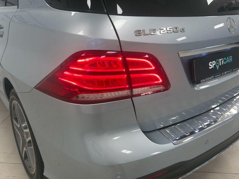 Mercedes-Benz GLE GLE 250 d Premium 4matic auto