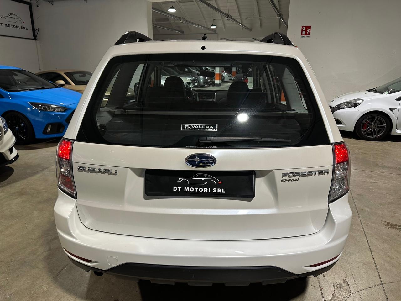 Subaru Forester 2.0 4WD Bi-Fuel TETTO-AUTOMATICA-GPL 2031