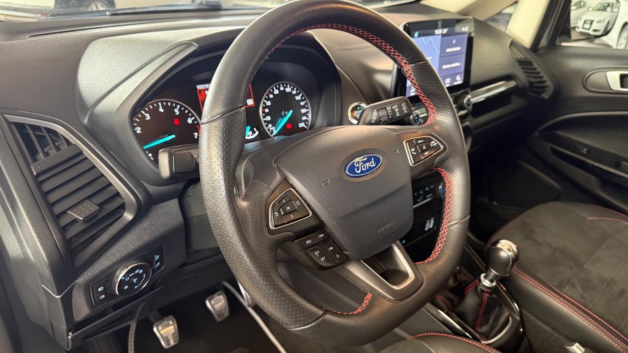 Ford EcoSport 1.0 EcoBoost 125 CV Start&Stop ST-Line Black Edition