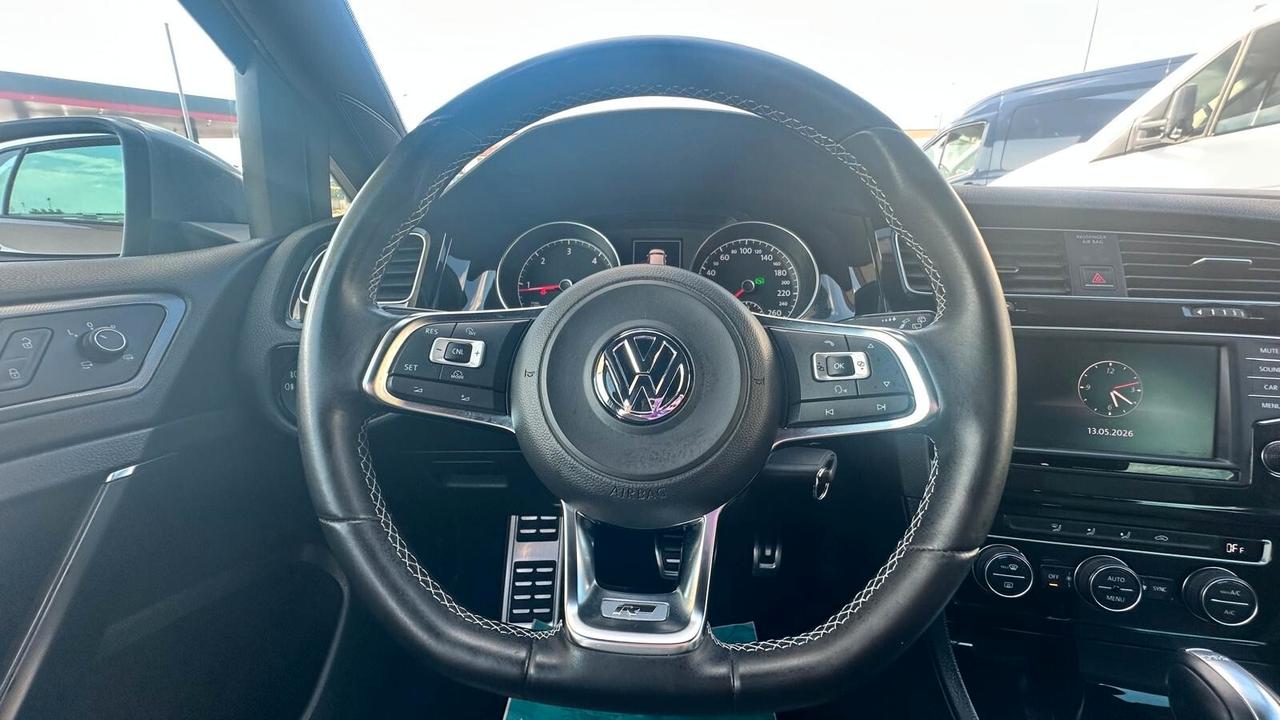 Volkswagen Golf 1.6 TDI 110 CV DSG R-LINE BlueMotion Tech-KM CERTIFICATI UNICO PROPRIETARIO