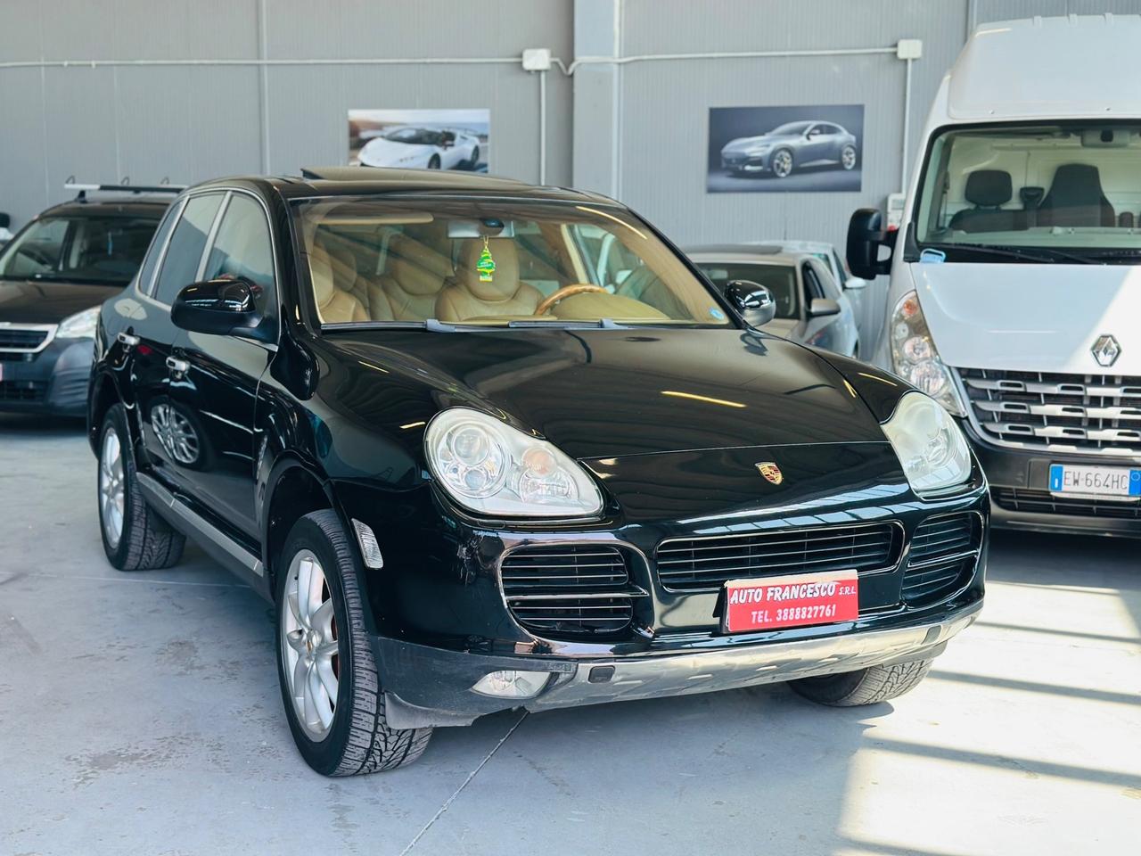 Porsche Cayenne 3.2 V6 cat gpl