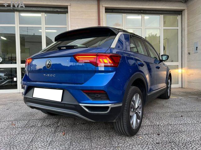 VOLKSWAGEN T-Roc 2.0 TDI SCR BlueMotion Technology