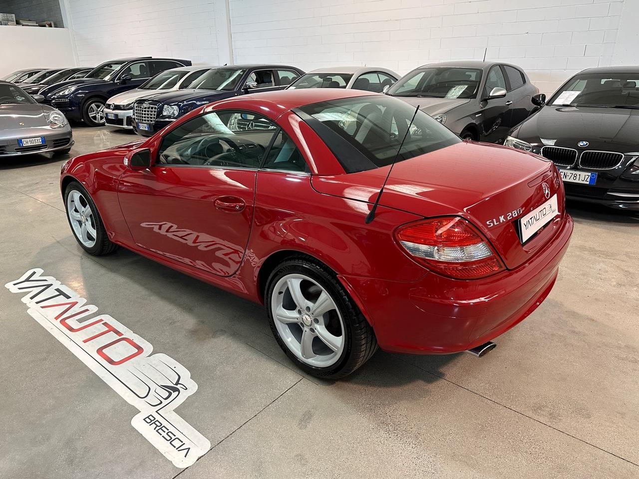 Mercedes-benz SLK 280 cat