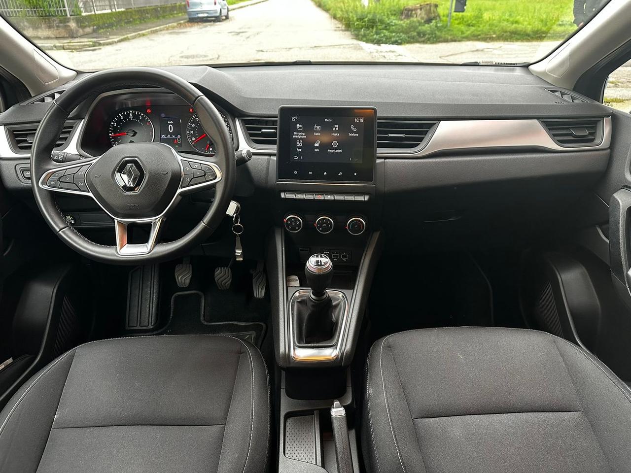 Renault Captur Zen TCe 100