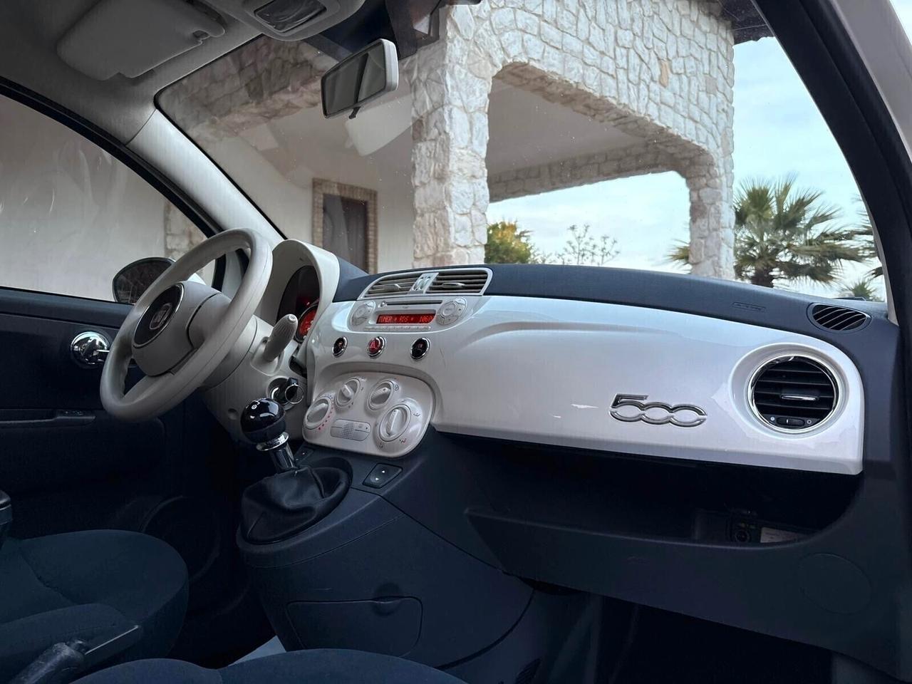 Fiat 500 1.2 Lounge ADATTA NEOPATENTATI