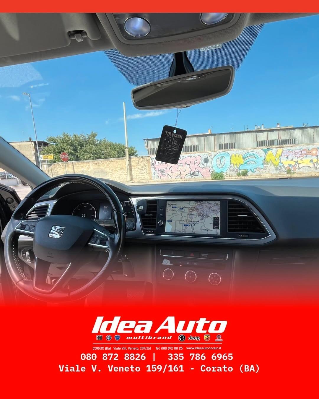 Seat Leon 1.6 TDI 110 CV DSG ST Start/Stop Style