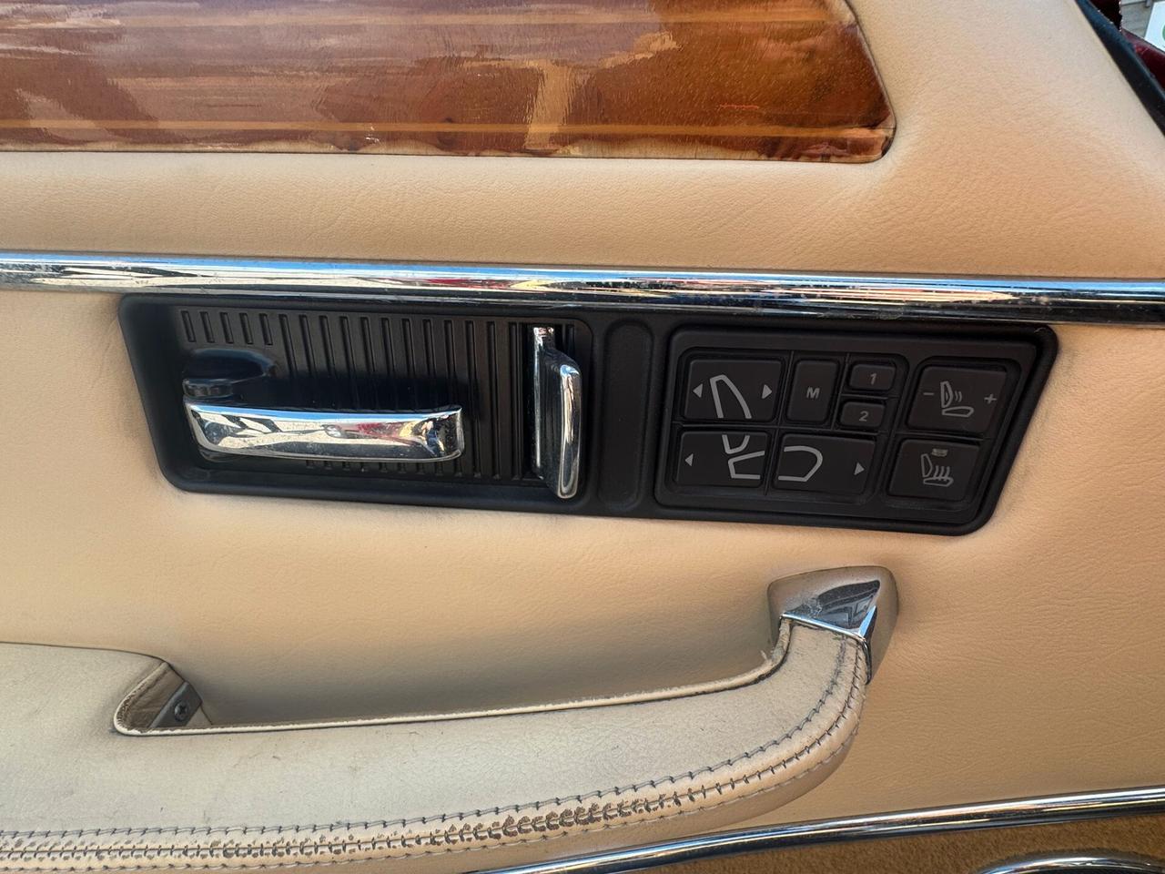 Jaguar XJ XJ-S V12 CABRIO 1992 5.3 BENZ. ISCRITTA ASI