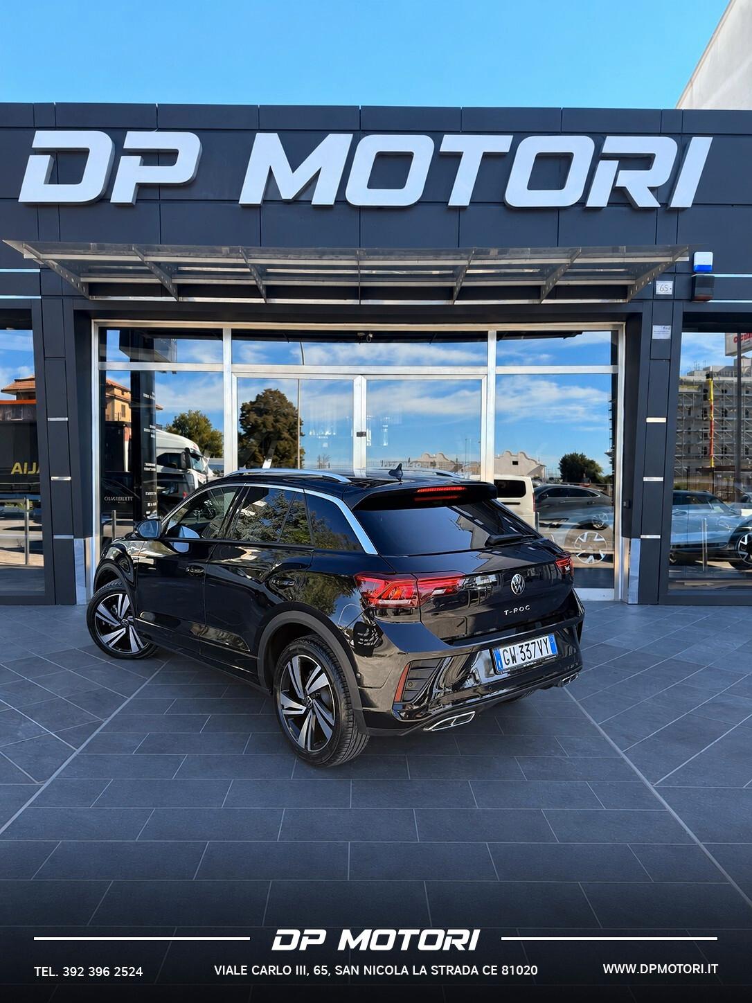 Volkswagen T-Roc 2.0 TDI SCR 150 CV DSG R-Line