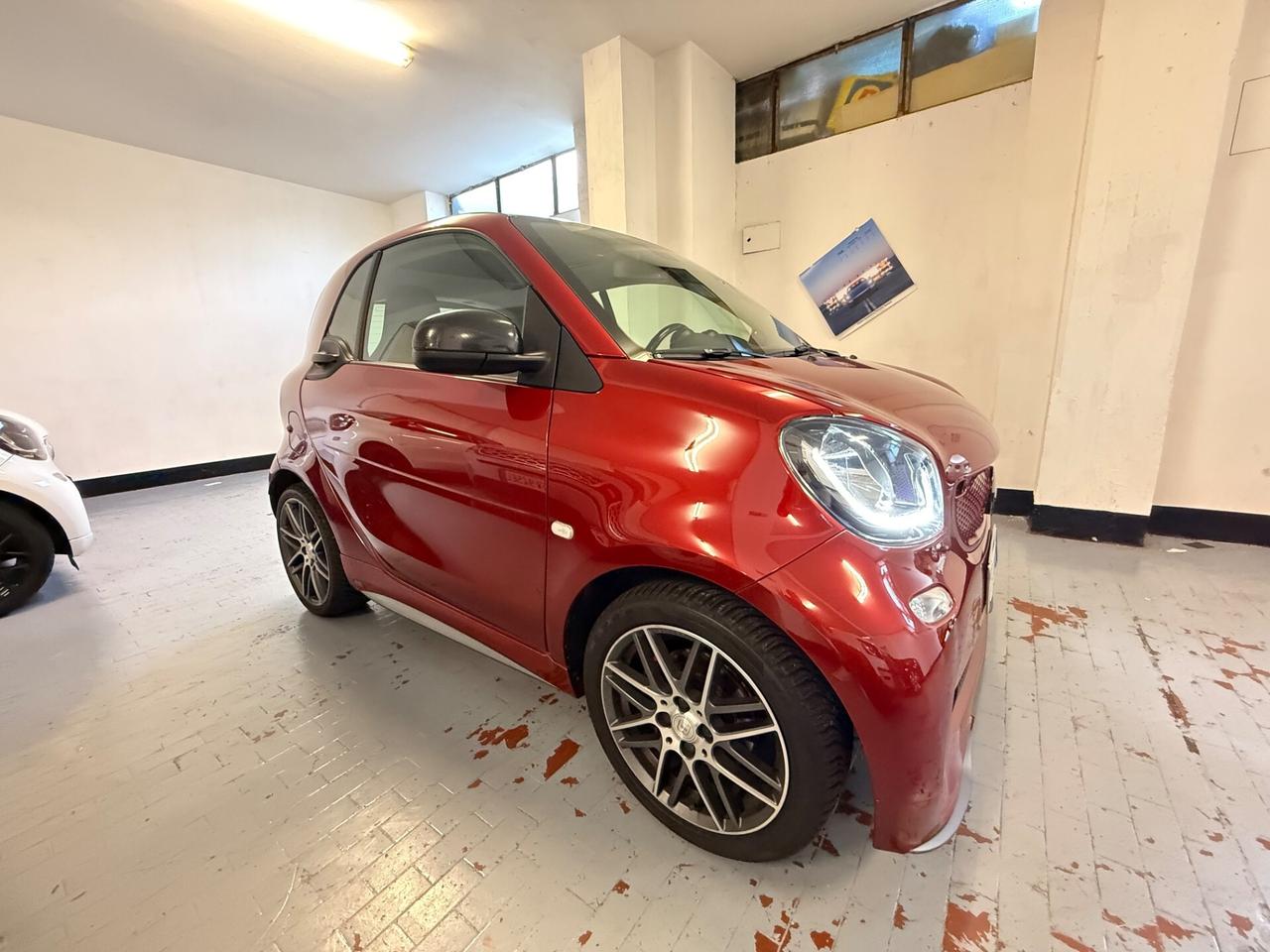 Smart ForTwo BRABUS 0.9 Turbo twinamic Xtreme