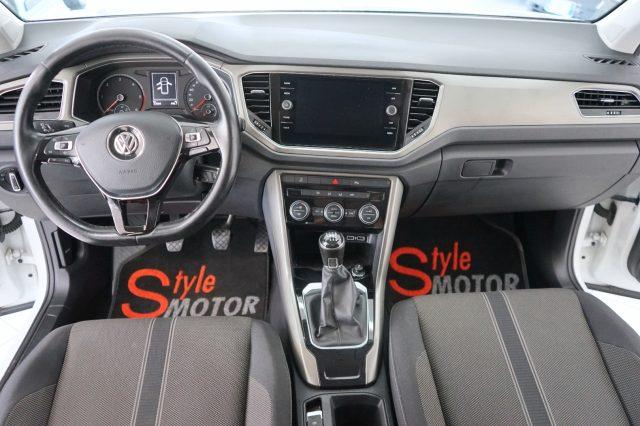 VOLKSWAGEN T-Roc 1.6 TDI SCR Business BlueMotion Technology
